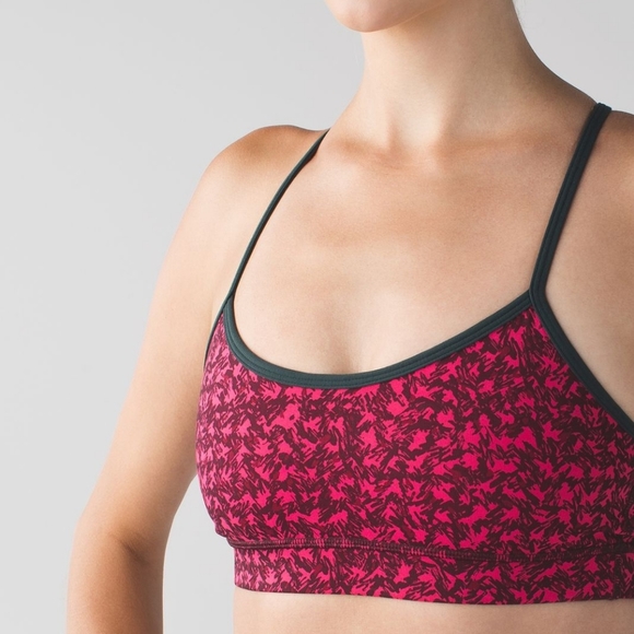 🦋2/$25🦋 Lululemon Flow Y bra size 8 - Picture 1 of 5